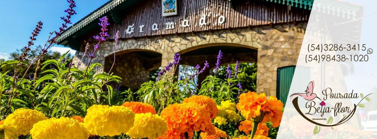 Pousada Beija Flor Gramado Eksteriør bilde